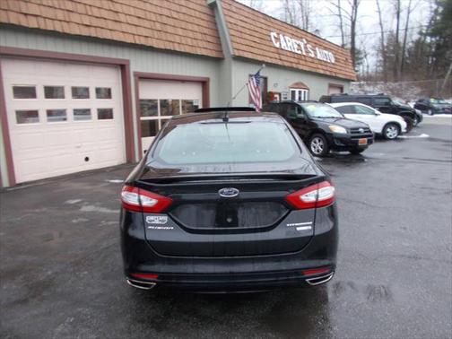 2015 Ford Fusion Titanium