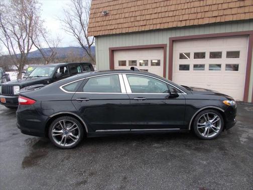 2015 Ford Fusion Titanium