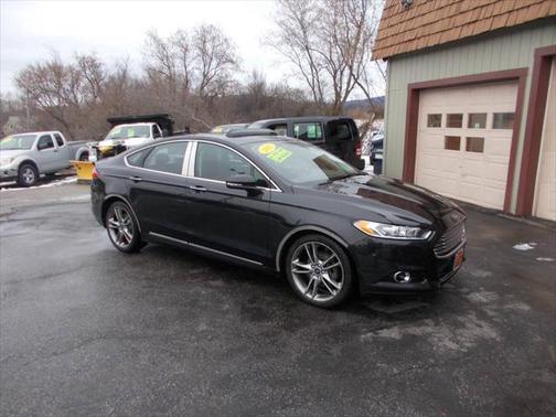 2015 Ford Fusion Titanium