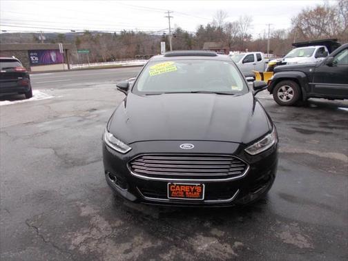 2015 Ford Fusion Titanium