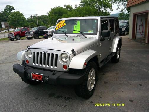 2007 Jeep Wrangler Unlimited Sahara