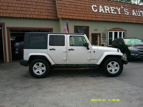 2007 Jeep Wrangler Unlimited Sahara