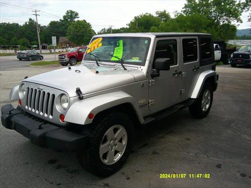 2007 Jeep Wrangler Unlimited Sahara