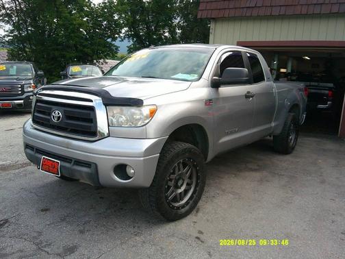 Silver 2013 Toyota Tundra Grade