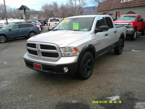 2015 RAM 1500 Outdoorsman 4x4 4dr Crew Cab 5.5 ft. SB Pickup