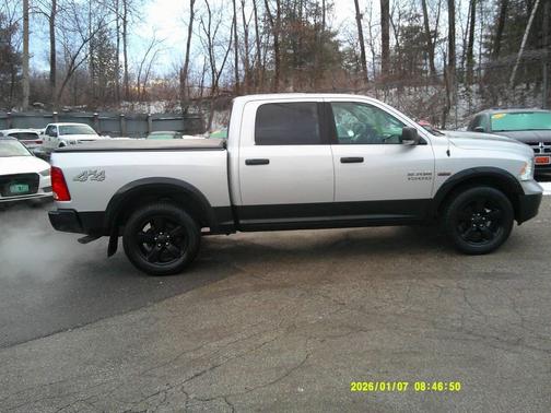 2015 RAM 1500 Outdoorsman 4x4 4dr Crew Cab 5.5 ft. SB Pickup