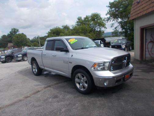 Silver 2018 RAM 1500 Big Horn