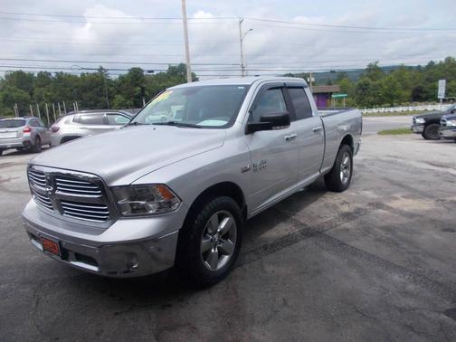 Silver 2018 RAM 1500 Big Horn