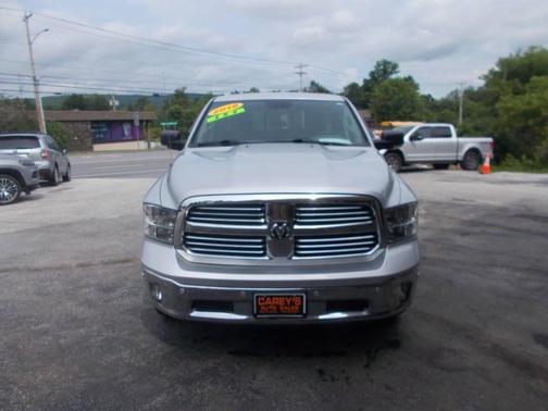 Silver 2018 RAM 1500 Big Horn