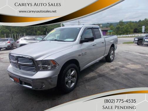 Silver 2018 RAM 1500 Big Horn