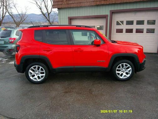 2016 Jeep Renegade Latitude