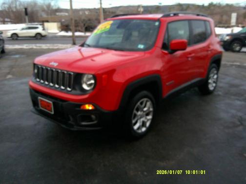 2016 Jeep Renegade Latitude