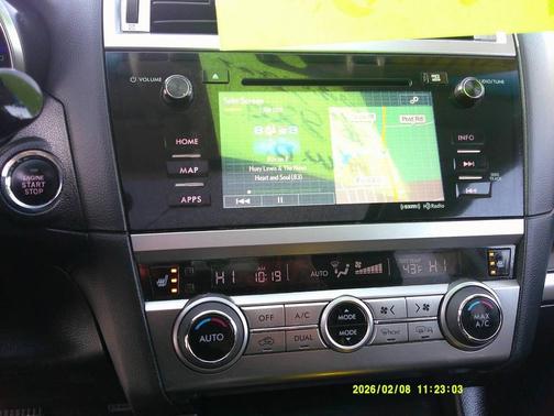 2016 Subaru Outback 2.5i Limited