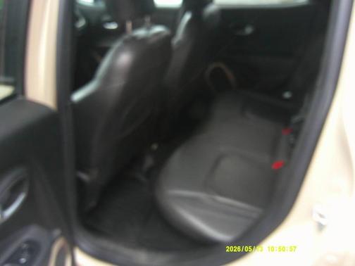 Brown 2015 Jeep Renegade Limited