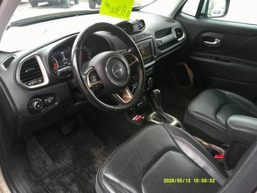 Brown 2015 Jeep Renegade Limited