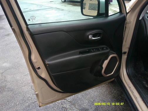 Brown 2015 Jeep Renegade Limited