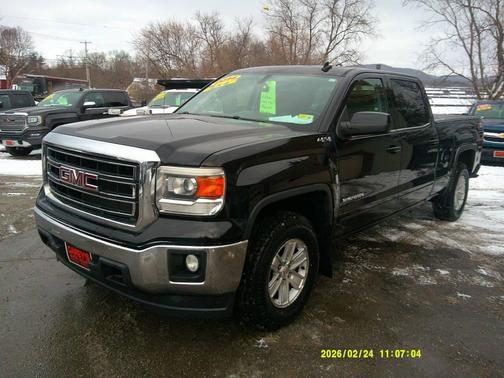 2014 GMC Sierra 1500 SLE