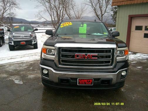 2014 GMC Sierra 1500 SLE