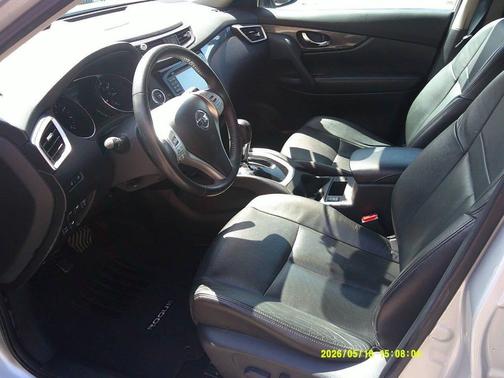 Brilliant Silver 2015 Nissan Rogue SL