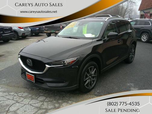 Black 2018 Mazda CX-5 Grand Touring