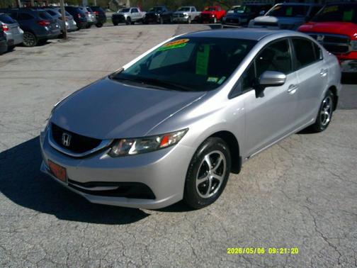 Silver 2015 Honda Civic SE