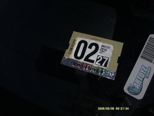 Silver 2015 Honda Civic SE
