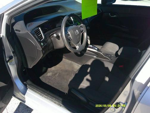 Silver 2015 Honda Civic SE