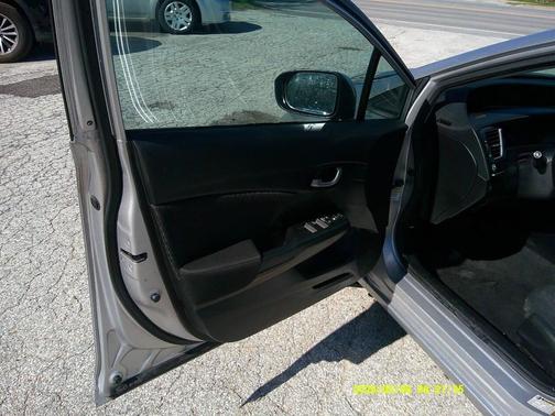 Silver 2015 Honda Civic SE