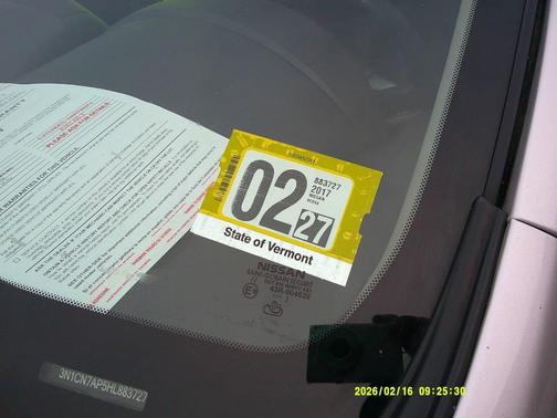 2017 Nissan Versa 1.6 S+