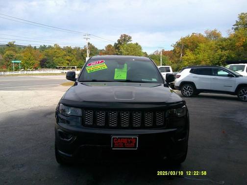 2017 Jeep Grand Cherokee Altitude
