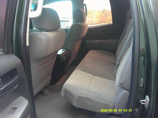 Green 2010 Toyota Tundra Grade