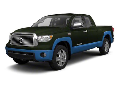 Green 2010 Toyota Tundra Grade