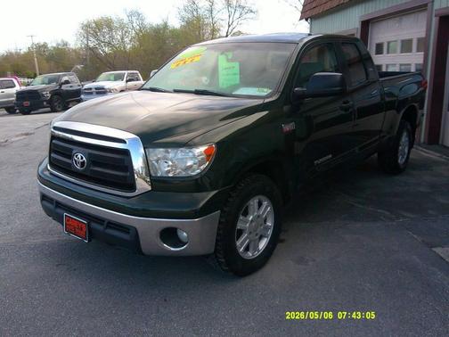Green 2010 Toyota Tundra Grade
