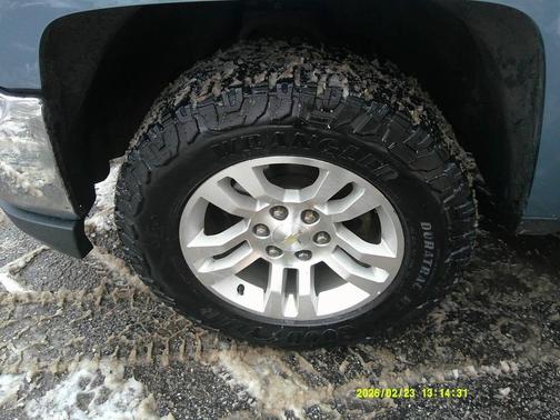 2016 Chevrolet Silverado 1500 1LT