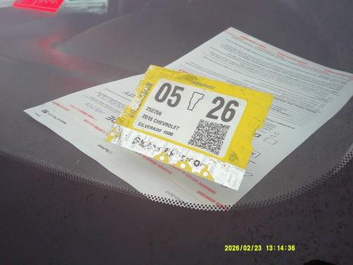 2016 Chevrolet Silverado 1500 1LT