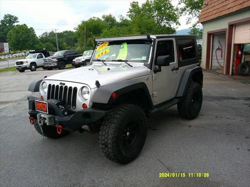 2007 Jeep Wrangler Sahara
