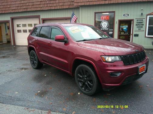 2017 Jeep Grand Cherokee Altitude