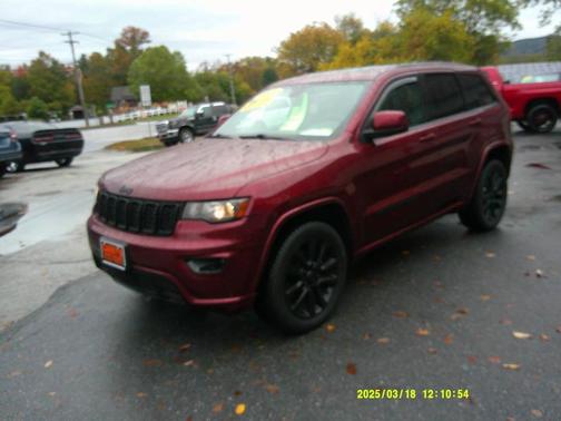 2017 Jeep Grand Cherokee Altitude