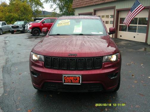2017 Jeep Grand Cherokee Altitude