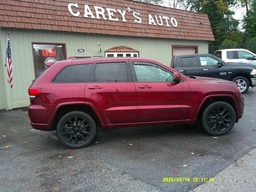 2017 Jeep Grand Cherokee Altitude