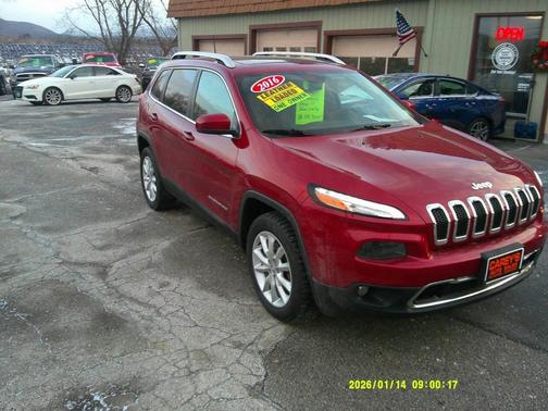 2016 Jeep Cherokee Limited