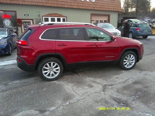 2016 Jeep Cherokee Limited