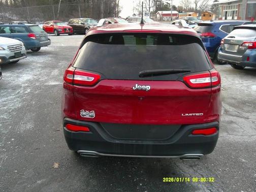 2016 Jeep Cherokee Limited