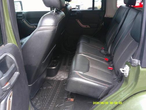Sarge Green 2016 Jeep Wrangler Unlimited Sahara