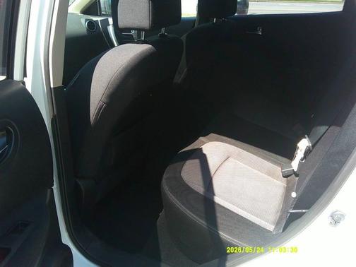 White 2012 Nissan Rogue SV