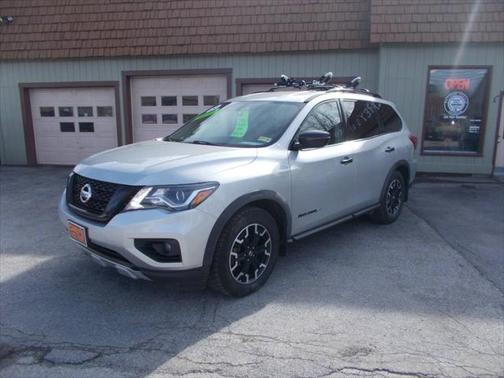 2020 Nissan Pathfinder SV 4x4 4dr SUV