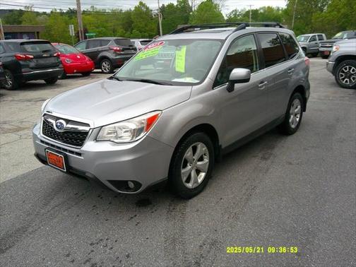 2015 Subaru Forester 2.5i Limited