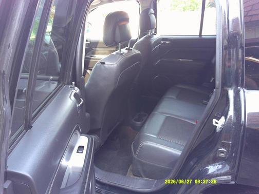 Black Clearcoat 2014 Jeep Compass Latitude
