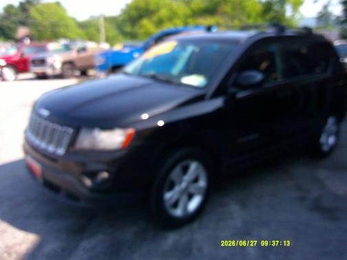 Black Clearcoat 2014 Jeep Compass Latitude