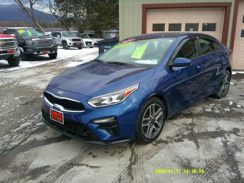 2019 Kia Forte S 4dr Sedan